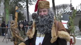 Weihnachtsmarkt Drachenburg Königswinter 2018 [upl. by Hgielek]