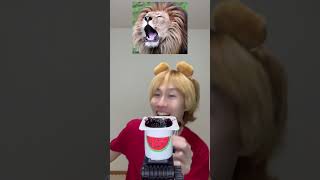 Mamaa Yes Mamaa😂😂sushininja funny videofunnycomedylionanimalchocolatewatermelon [upl. by Pampuch]