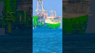 GOLIATH ORION MOVING TO PORT🌊🌊 S24ULTRA ship containership wow epic roughseas bulkcarrier [upl. by Narag139]