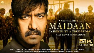 Maidaan FULL MOVIE FACTS HD 4K Facts  Ajay Devgan  Priyaman  Boney Kapoor  Zee Studios  2021 [upl. by Nawuq]