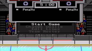 NHL 94 SEGA CD  PreGame Screen Theme [upl. by Macilroy]