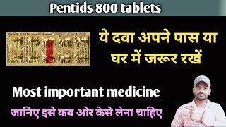 Pentids 800 tablet use dose benefits and side effects full review in hindi [upl. by Lirbaj486]