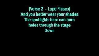 Lupe Fiasco Superstar  Lyrics [upl. by Siwel580]