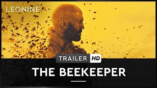 The Beekeeper  Trailer deutschgerman FSK 16 [upl. by Llorrad]