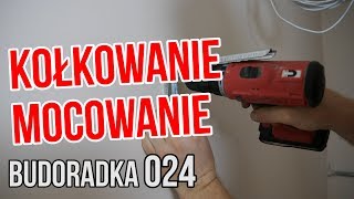 Mocowanie kołkowanie półek listew i innych drobnych rzeczy [upl. by Enitsrik813]