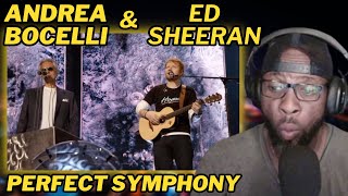 ED SHEERAN  PERFECT SYMPHONY FEAT ANDREA BOCELLI LIVE AT WEMBLEY UNFORGETTABLE PERFORMANCE [upl. by Ahsitak]