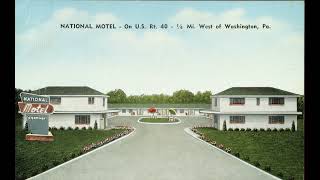 Washington Pa  The Washington National Motel [upl. by Auod]