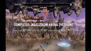 ESO  621K 2145 VMA Score Full Run Stamina Arcanist u42 [upl. by Aneeb]