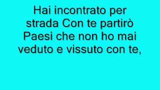 Andrea Bocelli Con Te Partiro with Lyrics [upl. by Berg592]