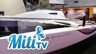 TRICAT 25 Evolution Le bateau performant et transportable [upl. by Sloatman]