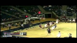 Navy WBB Bucknell [upl. by Ardnek]