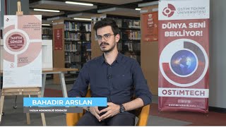 OSTİM Teknik Üniversitesi  Öğrenci Görüşleri  Bahadır Arslan Yazılım Mühendisliği Öğrencisi [upl. by Firestone]