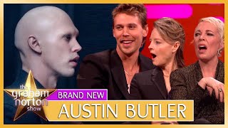 Austin Butler Shocks Everyone With His Dune 2 MakeUp  The Graham Norton Show [upl. by Dajma]