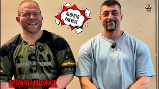 Bodybuilding Italia Community con  Alberto Prevedi  Ep 14 [upl. by Acinok]