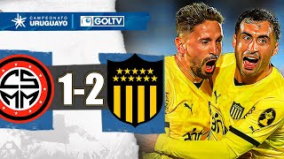 EL CARBONERO lo DIO VUELTA en un FINAL de TENSIÓN  Miramar Misiones 12 Peñarol  Clausura 2024 [upl. by Eixid481]