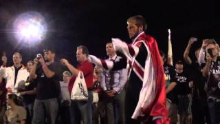 Crossmen 2012  Russian Christmas Music in the Lot [upl. by Philina]