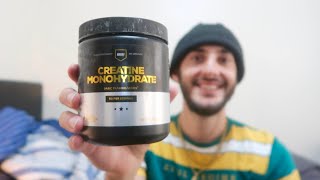 Creatine Monohydrate Redcon1 Review [upl. by Sasnak]