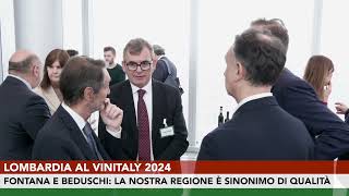 Lombardia al Vinitaly 2024 [upl. by Gnilrac834]