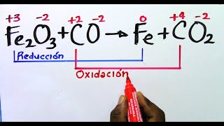 Cómo BALANCEAR ECUACIONES MÉTODO REDOX [upl. by Den]