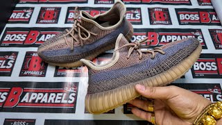 Unboxing Adidas Yeezy 350 V2 quotFADEquot [upl. by Namharludba]