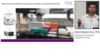 Automation of sample prep for an efficient protein quantification workflow by Dr Albert Arul [upl. by Ylram680]