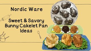 Ideas For Nordic Ware Bunny Cakelet Pan [upl. by Harrison]