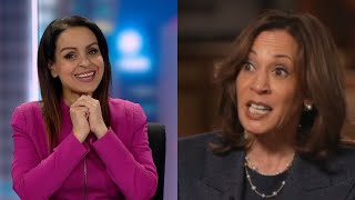 Disastrous Rita Panahis top 5 worst moments of Kamala Harris Fox News interview [upl. by Mistrot]