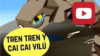 Tren tren y Cai Cai Vilú Cuentos animados para niños  Cuéntame un cuento [upl. by Orestes]