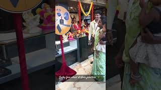 Happy customer ariajewellers ariaariajewellers tamilvideo funtamil [upl. by Remot]