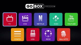 GOBOX FREEDOM NOVO MENU [upl. by Ilrac925]