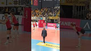 Macris Carneiro  Ze Roberto Türk Hava Yolları Voleybol [upl. by Greff451]