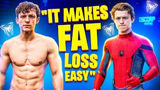 Tom Hollands Secret That Got Him RIPPED For SpiderMan Full Workout [upl. by Sokram719]