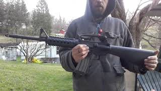 BUSHMASTER AR15 REVIEW and shooting videos [upl. by Penelopa]