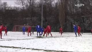 20130209 Fussball 1 FC Weißenfels vs Rot Weiß Weißenfels [upl. by Ainola]