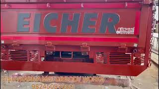 Eicher 2059 Full Body Work [upl. by Johiah]