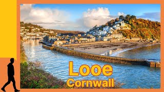 Looe Cornwall  Exploring Looes Quaint Streets and Alleys [upl. by Aiderfla]