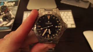 Steinhart Vintage Ocean GMT Huge bang for 50000 [upl. by Johnathon]