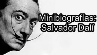 Minibiografías Salvador Dalí [upl. by Ozkum]