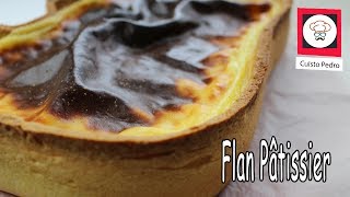 Recette Thermomix flan pâtissier [upl. by Atnahsa]