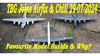 Favourite model builds and why  Airfix and Chill 29th July 2024 94 Airfix [upl. by Britni]