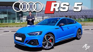 2022 Audi RS5 Review with Sportback – Let’s have some fun with 444hp TwinTurbocharged V6 [upl. by Enajharas]