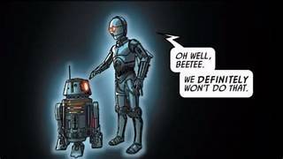 Droid Sentience When A Droid Tried To Kill Itself [upl. by Schaeffer]