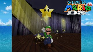 Super Mario 64 DS “Green Mario” [upl. by Fidelia]