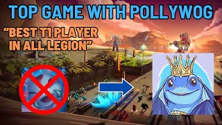 Top Game with POLLYWOG Opener High Elo Legion Ranked [upl. by Drhacir]