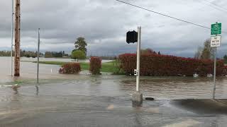 Corvallis OR Hwy 34 and Hwy 20 closure [upl. by Hayyikaz]