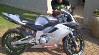 derbi gpr 125 top speed [upl. by Zoa]