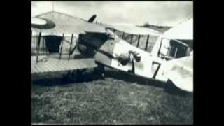 THE WW1  The French Air Force in the war  Historical footage [upl. by Hersch349]