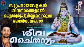 സുപ്രഭാതവേളകൾ ശിവനാമങ്ങളാൽ ഐശ്വര്യപൂർണ്ണമാക്കുന്ന ഭക്തിഗാനങ്ങൾShiva Songs MalayalamDevotional Song [upl. by Losyram]