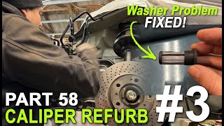 Porsche 911 996 Restoration  Caliper Refurbishment 3  Part 58 [upl. by Bettencourt408]