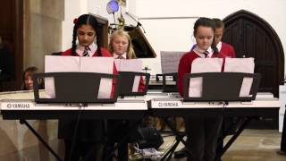 Moor Hall Primary School  Christmas 2014 [upl. by Arramas]